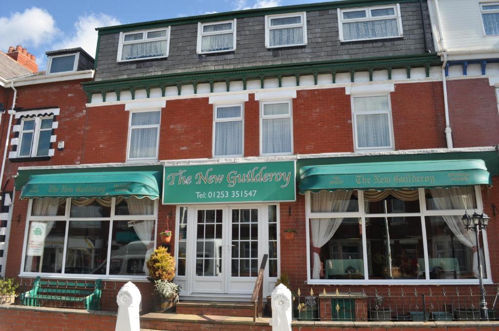 The New Guilderoy Hotel Blackpool Exteriér fotografie